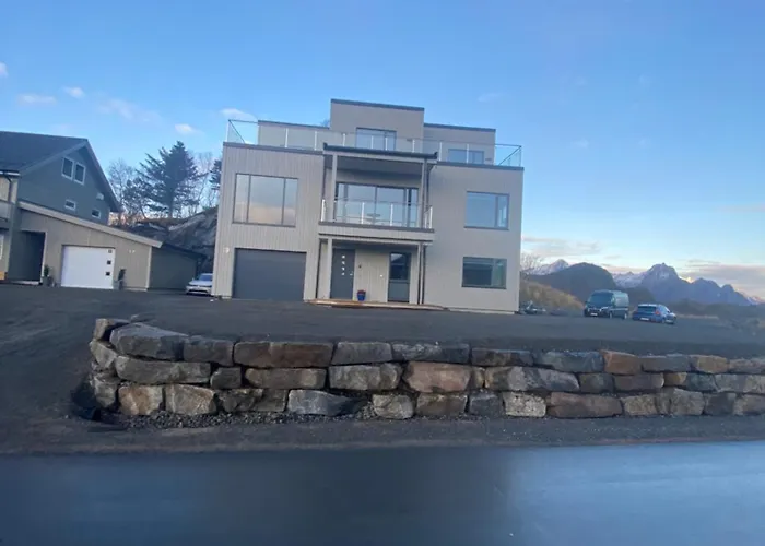 Nydelig Leilighet Pa Kreta I Lofoten